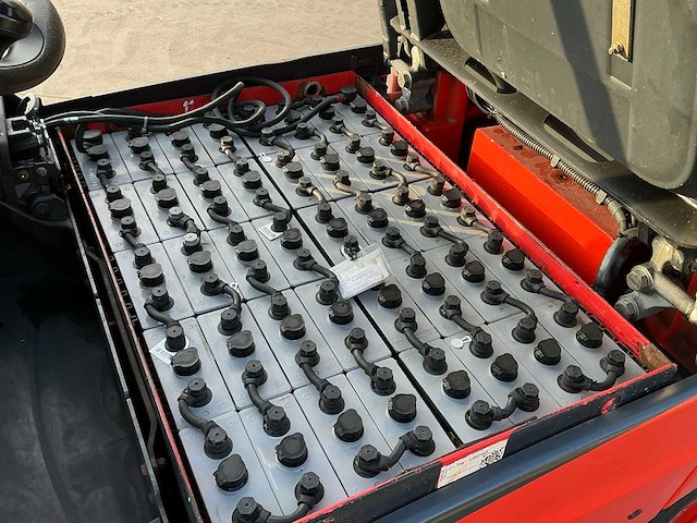 2015 linde e25-01 vorkheftruck - afbeelding 43 van  50