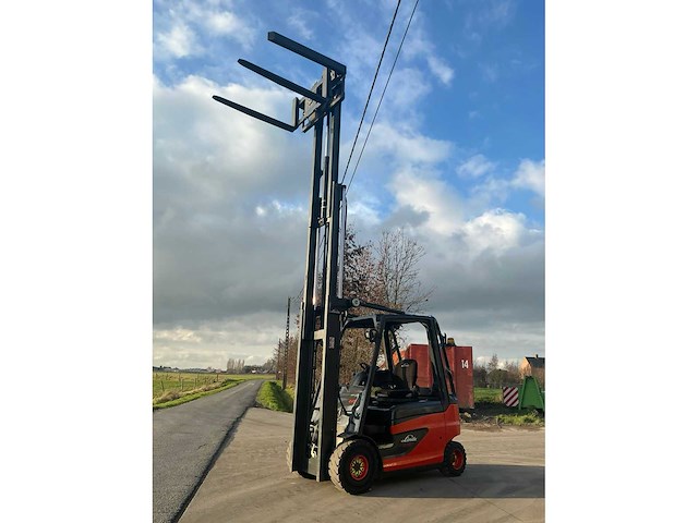 2015 linde e25-01 vorkheftruck - afbeelding 45 van  50