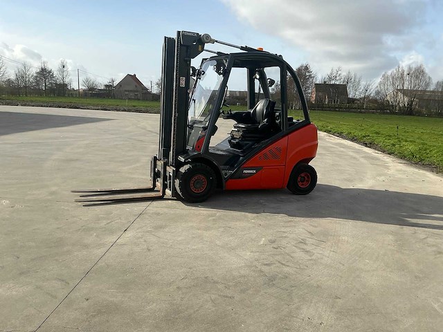 2015 linde h20d vorkheftruck - afbeelding 3 van  76