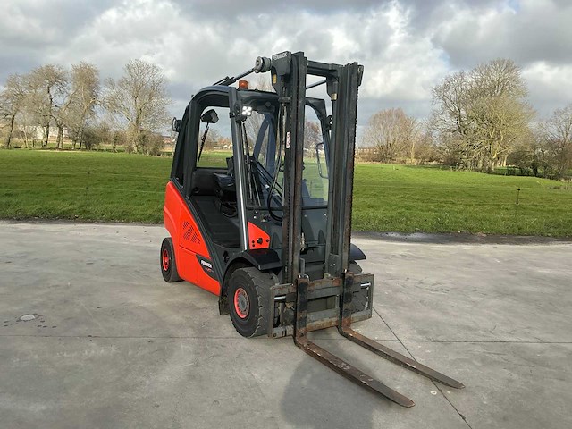 2015 linde h20d vorkheftruck - afbeelding 8 van  76