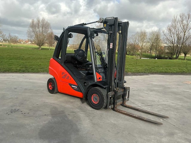2015 linde h20d vorkheftruck - afbeelding 9 van  76