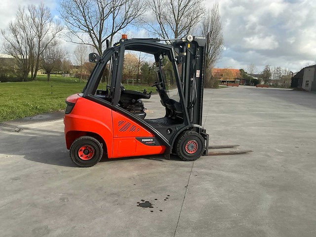 2015 linde h20d vorkheftruck - afbeelding 12 van  76