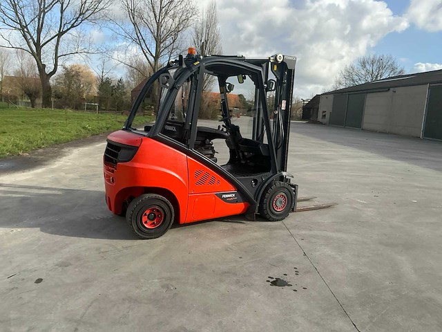 2015 linde h20d vorkheftruck - afbeelding 13 van  76