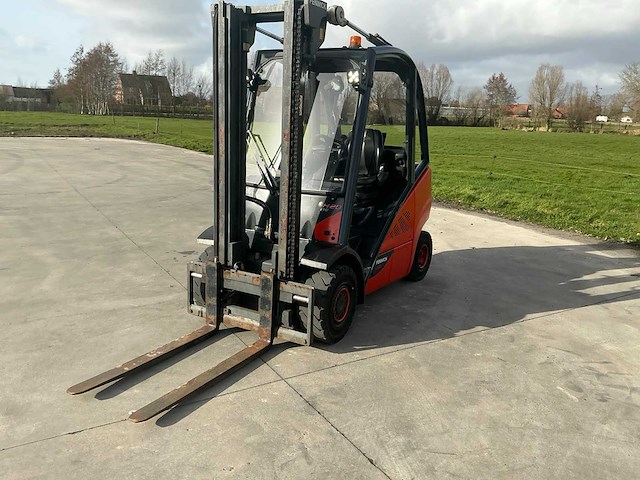 2015 linde h20d vorkheftruck - afbeelding 23 van  76