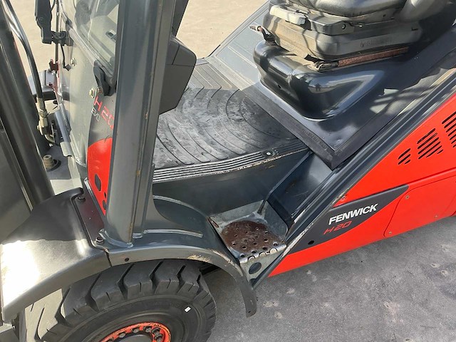 2015 linde h20d vorkheftruck - afbeelding 30 van  76