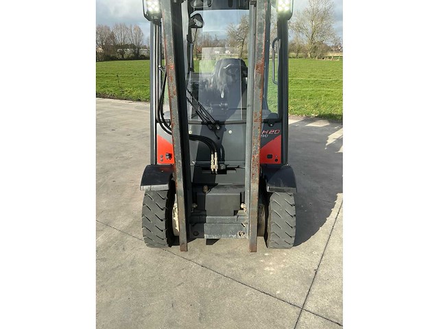2015 linde h20d vorkheftruck - afbeelding 31 van  76
