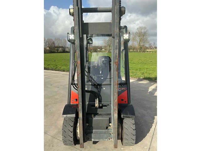 2015 linde h20d vorkheftruck - afbeelding 39 van  76