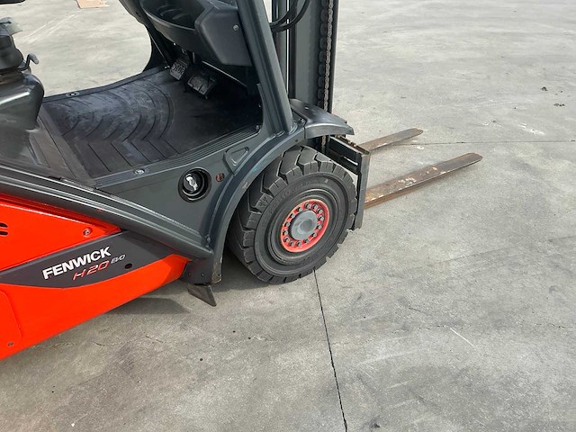 2015 linde h20d vorkheftruck - afbeelding 59 van  76