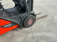 2015 linde h20d vorkheftruck - afbeelding 59 van  76