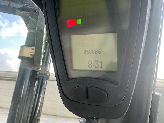 2015 linde h20d vorkheftruck - afbeelding 64 van  76