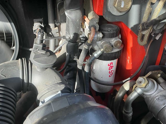 2015 linde h20d vorkheftruck - afbeelding 70 van  76