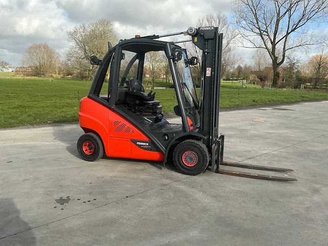 2015 linde h20d vorkheftruck - afbeelding 1 van  89