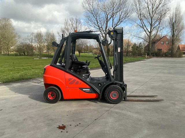 2015 linde h20d vorkheftruck - afbeelding 13 van  89