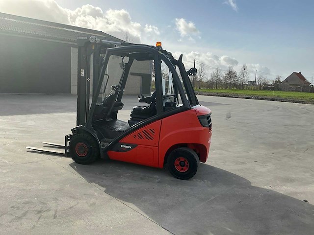 2015 linde h20d vorkheftruck - afbeelding 22 van  89