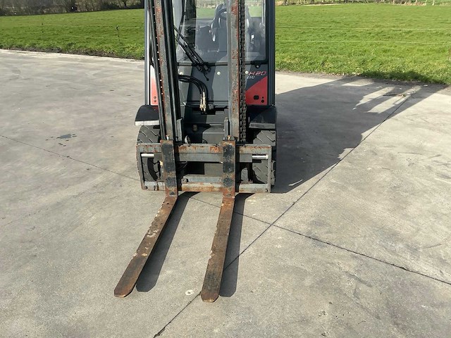 2015 linde h20d vorkheftruck - afbeelding 27 van  89