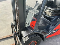 2015 linde h20d vorkheftruck - afbeelding 29 van  89