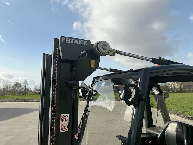 2015 linde h20d vorkheftruck - afbeelding 31 van  89