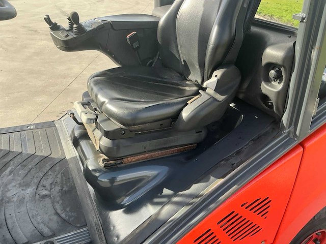 2015 linde h20d vorkheftruck - afbeelding 36 van  89