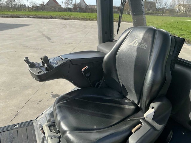 2015 linde h20d vorkheftruck - afbeelding 37 van  89