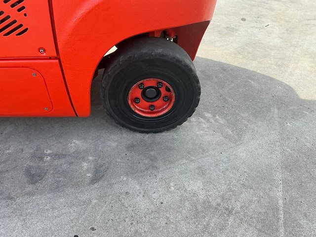 2015 linde h20d vorkheftruck - afbeelding 49 van  89