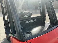 2015 linde h20d vorkheftruck - afbeelding 87 van  89