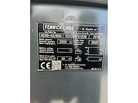 2015 linde h20d vorkheftruck - afbeelding 85 van  89