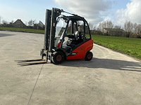2015 linde h20d vorkheftruck - afbeelding 5 van  80