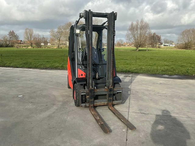 2015 linde h20d vorkheftruck - afbeelding 8 van  80