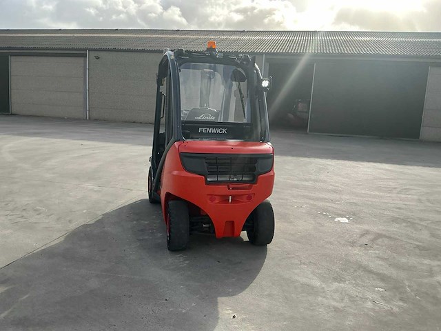 2015 linde h20d vorkheftruck - afbeelding 12 van  80
