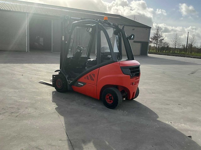 2015 linde h20d vorkheftruck - afbeelding 14 van  80