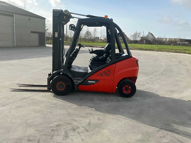 2015 linde h20d vorkheftruck - afbeelding 17 van  80