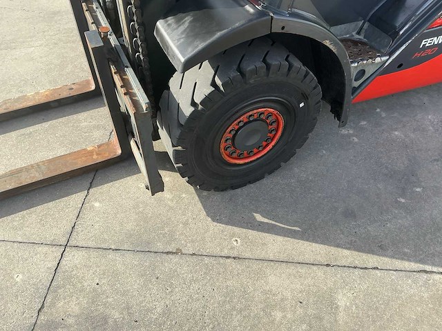 2015 linde h20d vorkheftruck - afbeelding 21 van  80