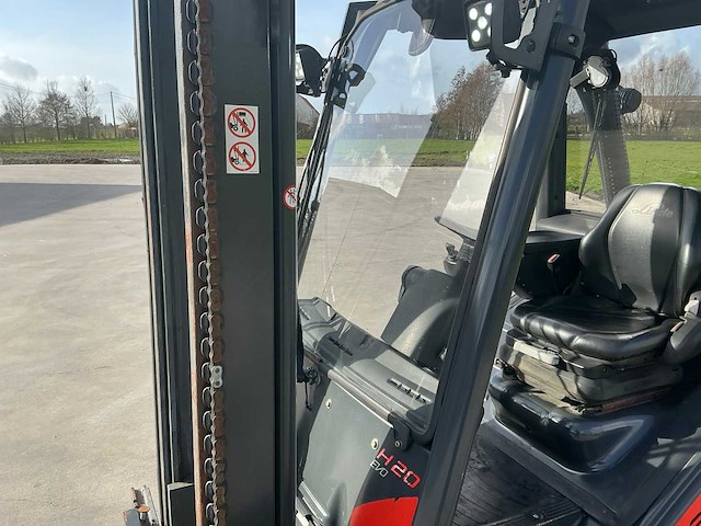 2015 linde h20d vorkheftruck - afbeelding 23 van  80