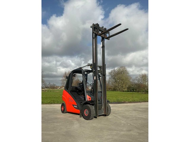 2015 linde h20d vorkheftruck - afbeelding 16 van  80