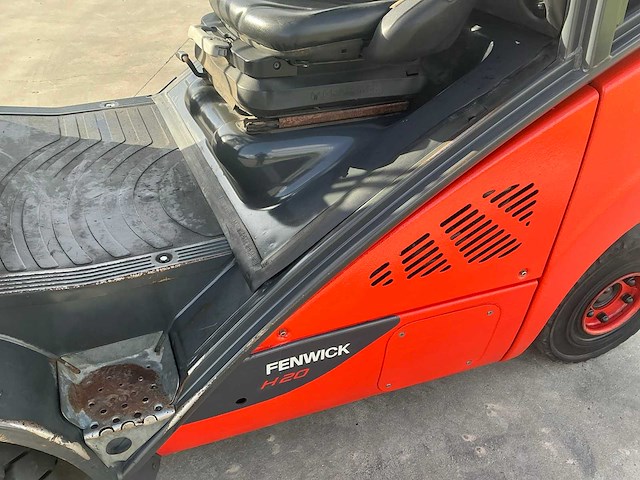 2015 linde h20d vorkheftruck - afbeelding 27 van  80