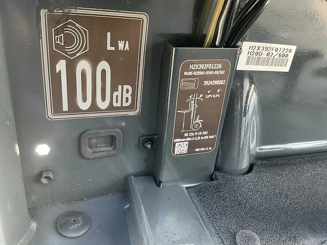 2015 linde h20d vorkheftruck - afbeelding 35 van  80