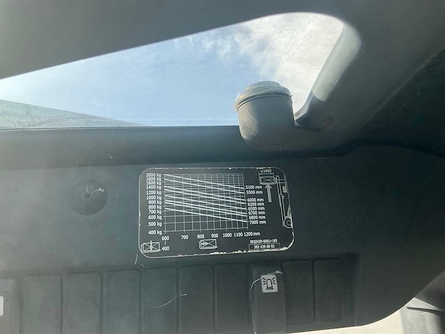 2015 linde h20d vorkheftruck - afbeelding 41 van  80