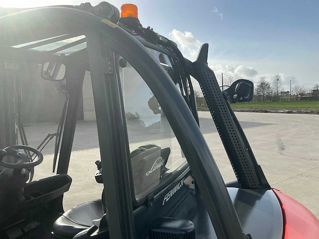 2015 linde h20d vorkheftruck - afbeelding 44 van  80