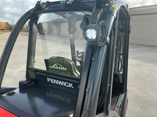 2015 linde h20d vorkheftruck - afbeelding 54 van  80