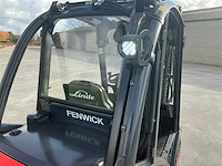 2015 linde h20d vorkheftruck - afbeelding 54 van  80