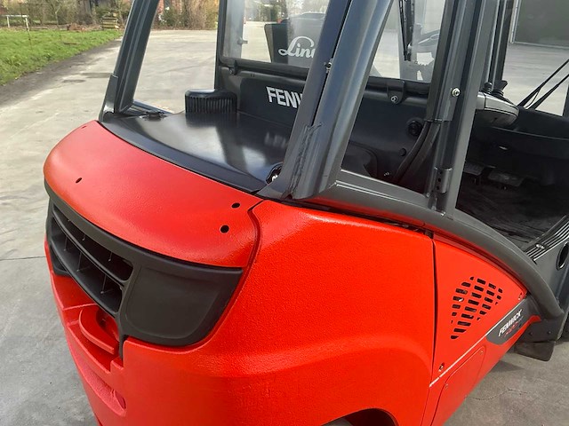 2015 linde h20d vorkheftruck - afbeelding 55 van  80