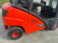 2015 linde h20d vorkheftruck - afbeelding 57 van  80