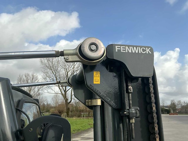 2015 linde h20d vorkheftruck - afbeelding 67 van  80