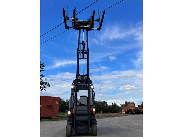 2015 linde h20t vorkheftruck met dubbele vork - afbeelding 3 van  64