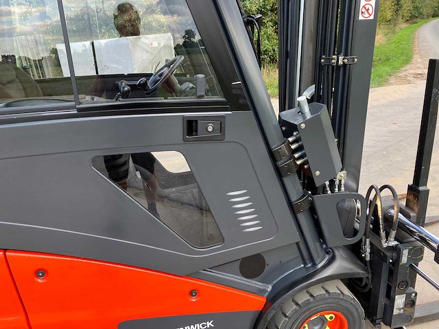 2015 linde h20t vorkheftruck met dubbele vork - afbeelding 16 van  64
