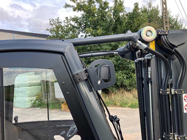 2015 linde h20t vorkheftruck met dubbele vork - afbeelding 31 van  64