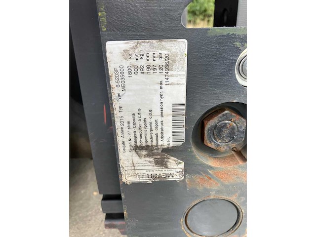 2015 linde h20t vorkheftruck met dubbele vork - afbeelding 39 van  64