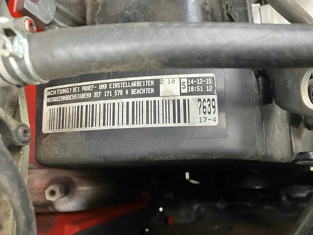 2015 linde h20t vorkheftruck met dubbele vork - afbeelding 46 van  64