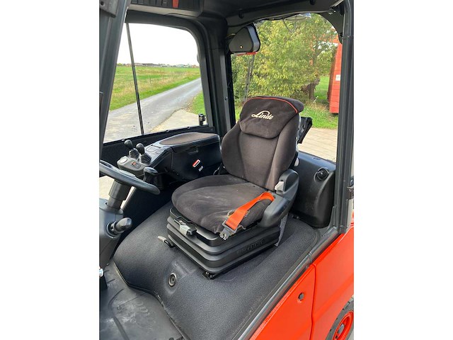 2015 linde h20t vorkheftruck met dubbele vork - afbeelding 21 van  64