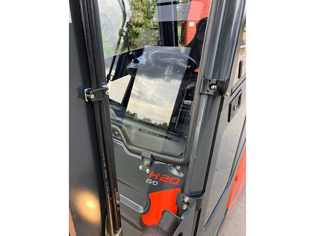 2015 linde h20t vorkheftruck met dubbele vork - afbeelding 33 van  64
